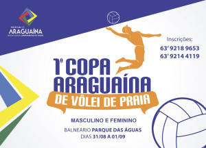 copa araguaina de volei