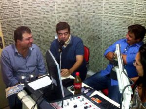 cesar halum, ricardo aires e prefeito