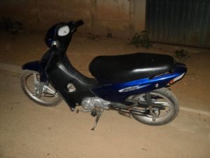 moto recuperada