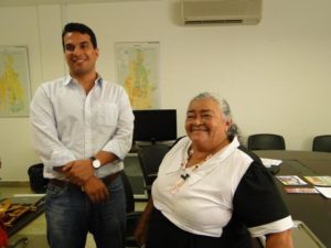 dona raimunda e iraja abreu