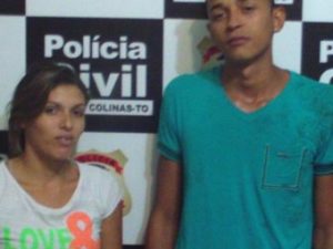 casal preso