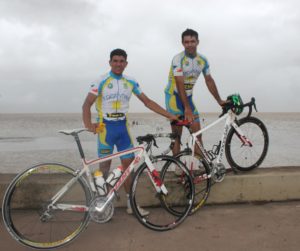 ciclistas