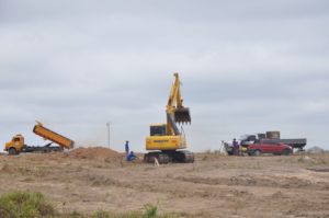 construçao de aterro sanitario em augustinopolis (foto: paulo palmares)