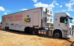 carreta da saude