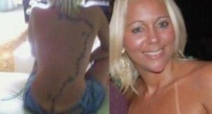 Marciely Coelho Trabulsi, conhecida como “Loira Fatal”