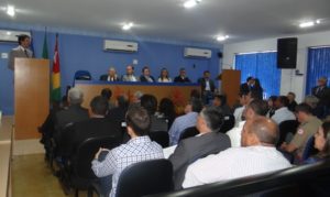 Plenário Deputado Sebastião Borba, da Câmara Municipal de Miracema