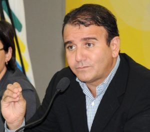 Secretário de Relações Institucionais, Eduardo Siqueira Campos