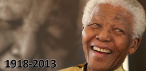 Líder sul-africano Nelson Mandela