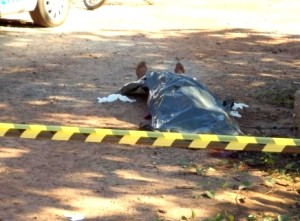 Mulher encontrada morta nos fundos da Câmara de Vereadores de Guaraí (Guaraínotícias)