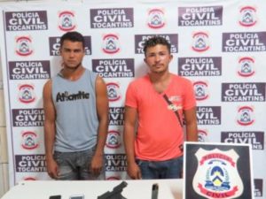 Polícia Civil autua suspeitos por posse ilegal de arma de fogo e corrupção ativa