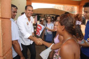 Caminhada pelas ruas de Miracema