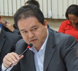 Presidente do SISEPE-TO, Cleiton Pinheiro