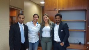 Moisemar Marinho, Suzi Silva, Dulce Miranda e Tito Lustosa