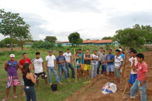 O programa é voltado para jovens agricultores familiares que não terminaram o ensino fundamental