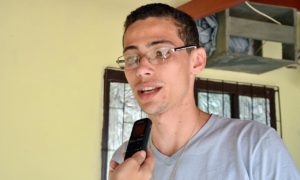Fabrízio Fernandes elogiou a realização do TAF e comemorou a aprovação para as próximas fases