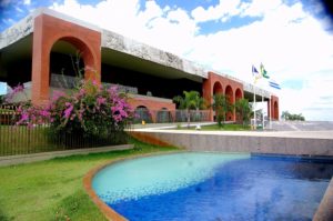 Sede do governo em Palmas
