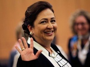 Ministra da Agricultura, Katia Abreu