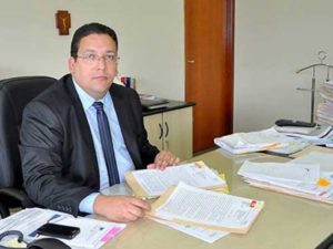 Secretário da Administração, Geferson Barros
