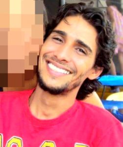Suspeito do crime, Júnior Ferro