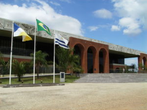 sede do governo/TO