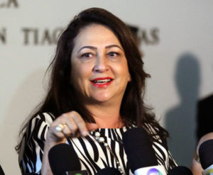 Ministra Kátia Abreu