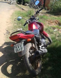 Moto recuperada