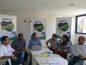 Em Palmas, o PTdoB já conta com 18 pré-candidatos à Câmara de Vereadores