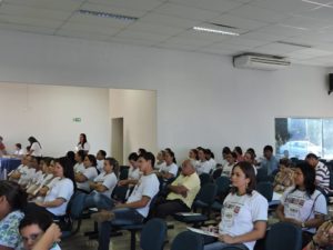 Público participante da Conferência de Saúde