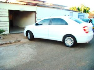 carro apreendido