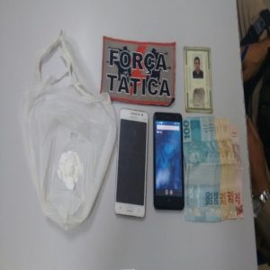 objetos apreendidos