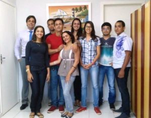 Equipe da comarca de Araguaína