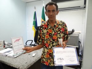 Rosaldo Santos, Presidente da Associação de Preservação dos Botos da Amazônia