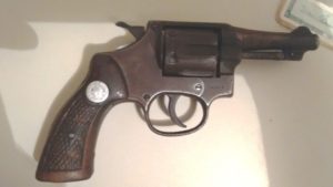Arma apreendida com jovem em Aguiarnópolis