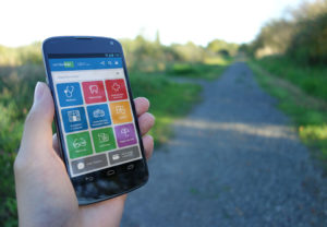 O app é um aliado ao modelo inovador de atendimento de saúde