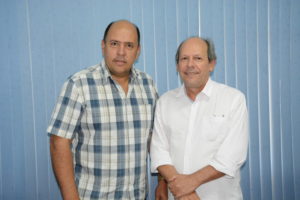 Gipão assume a liderança e Xeroso, a vice-liderança. Ambos são do mesmo partido do prefeito, o Partido da República (PR)