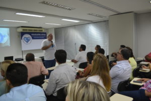 Lançamento teve apoio de entidades governamentais e não governamentais, além de empresários da cidade