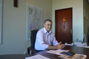 Presidente da Federação da Agricultura e Pecuária e do SENAR, Paulo Carneiro