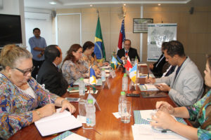 Durante o encontro o Tocantins se destacou por ser o único estado que participa de todos os financiamentos do FNDE
