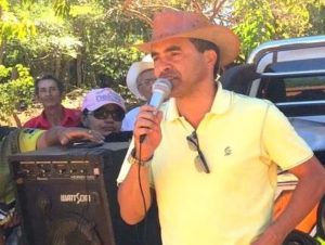 O deputado é apoiador do festejo e todos os anos participa das festividades em comemoração ao Padroeiro
