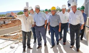 Marcelo Miranda destacou a importância da empresa para o Tocantins e para a região Norte do País