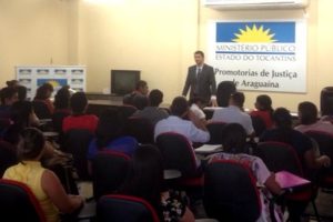 A reunião teve o objetivo de explicar aos candidatos quais são as condutas vedadas durante a campanha