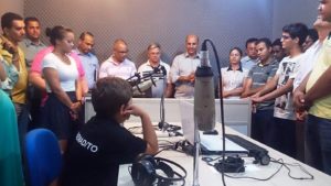 Para o pastor Gizelson Monteiro, a Rádio Paz AM 960 é uma grande vitória para o povo de Deus