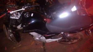 veículo recuperado em Araguaína