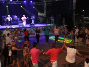 Genésio Tocantins apresentou o show "Brasis, as canções e o povo", no Palco Fecoarte