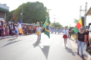 Mais de oito mil pessoas prestigiaram o evento em AraguaínaCrédito: Leila Mel