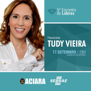 Palestra Tudy Vieira