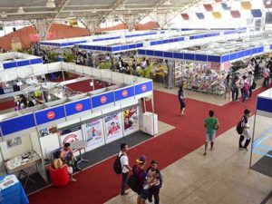 A Feira do Livro do Tocantins sai do centro e vai para o parque do povo