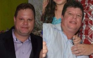 Irmãos Dércio Ferreira Cadeira, 36 anos e de Alexandre Ferreira Cadeira, vulgo “Cadeirinha”, 37