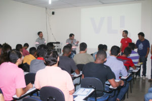 Selecionados para trabalhar no terminal da VLI no Tocantins estão recebendo qualificação profissional