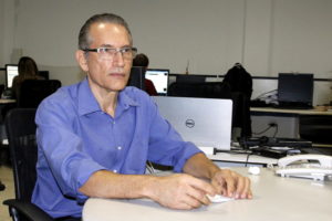 Gerente do Censo Escolar no Tocantins, Osvaldo Dantas